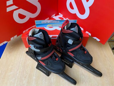 Sale!! Nijdam N13AC01 verstelbare Norenschaats 37-40 