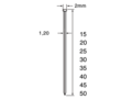 Dutack-minibrad-20mm-SKN12-J-serie
