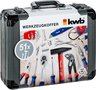 OP=OP!!--Aluminium-gereedschapskoffer-KWB-51-delig