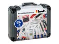 OP=OP!!--Aluminium-gereedschapskoffer-KWB-99-delig