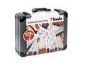 OP=OP!!-Aluminium-gereedschapskoffer-KWB-129-delig